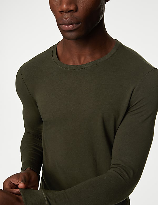 2pk Heatgen™ Light Thermal Long Sleeve Tops