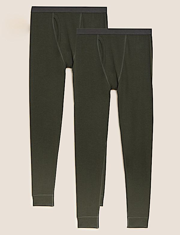 2pk Heatgen™ Light Thermal Long Johns