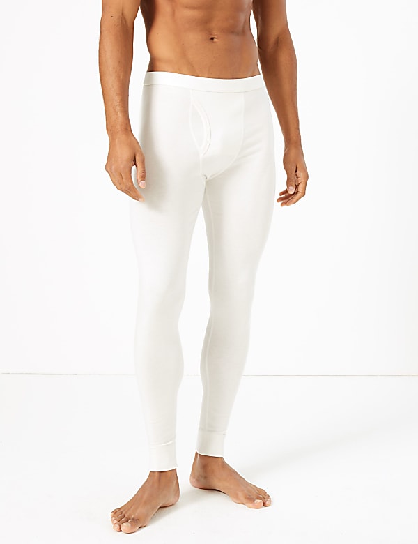Buy 2pk Light Warmth Thermal Long Johns at Marks Spencer