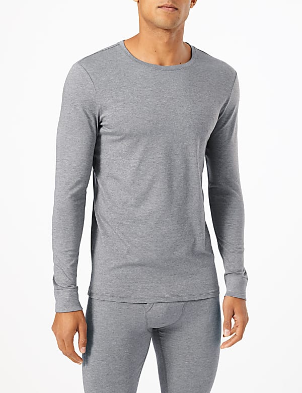 2pk Light Warmth Long Sleeve Thermal Tops