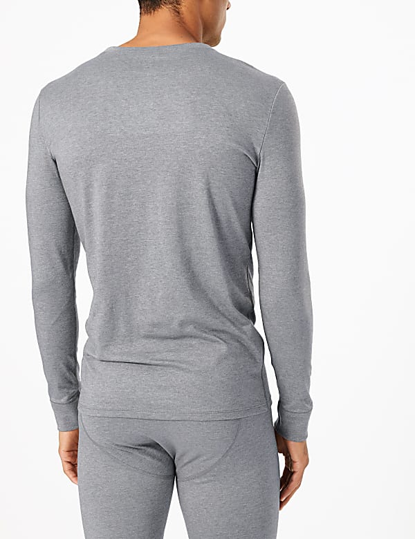 2pk Light Warmth Long Sleeve Thermal Tops
