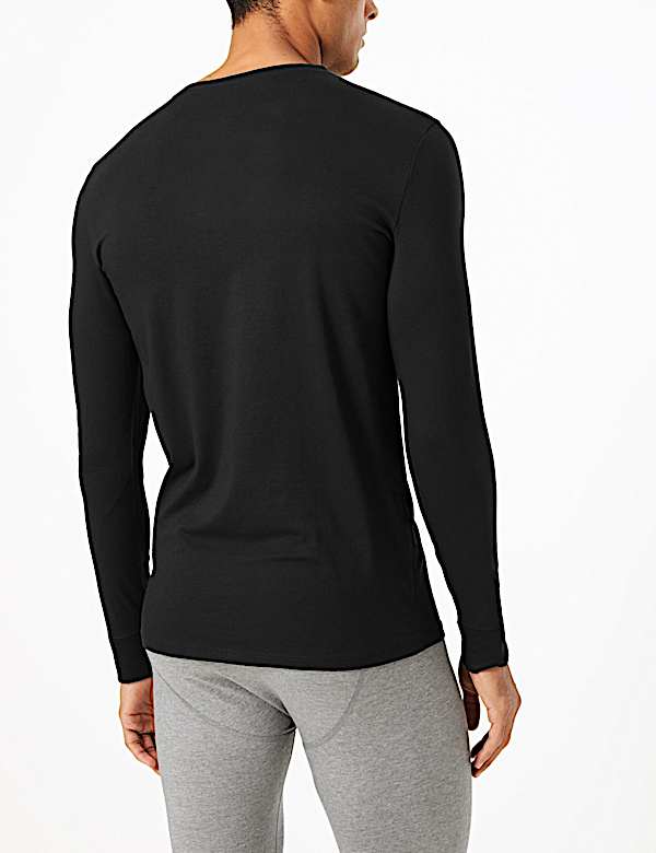 2pk Light Warmth Long Sleeve Thermal Tops