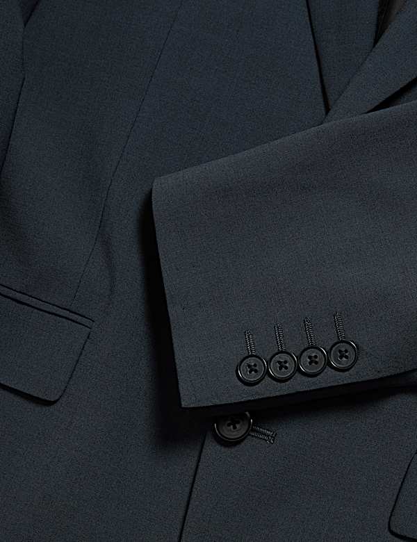 Tailored Fit Performance Suit Jacket