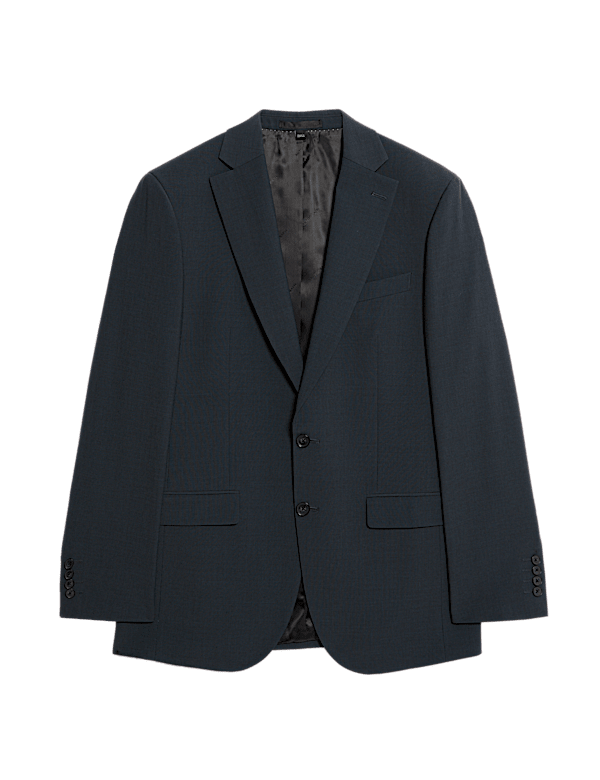Tailored Fit Performance Suit Jacket