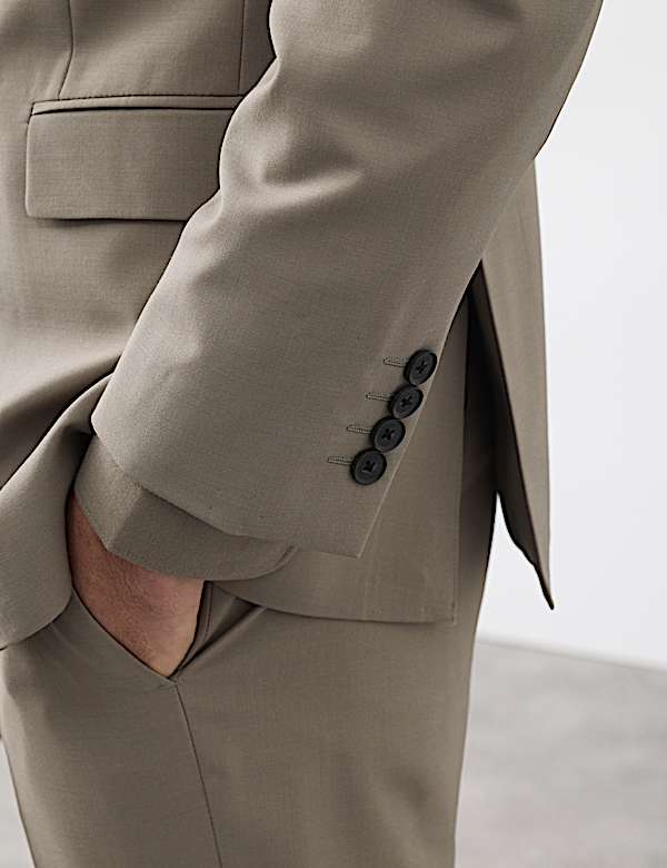 Tailored Fit Performance Suit Jacket