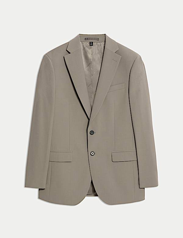 Tailored Fit Performance Suit Jacket
