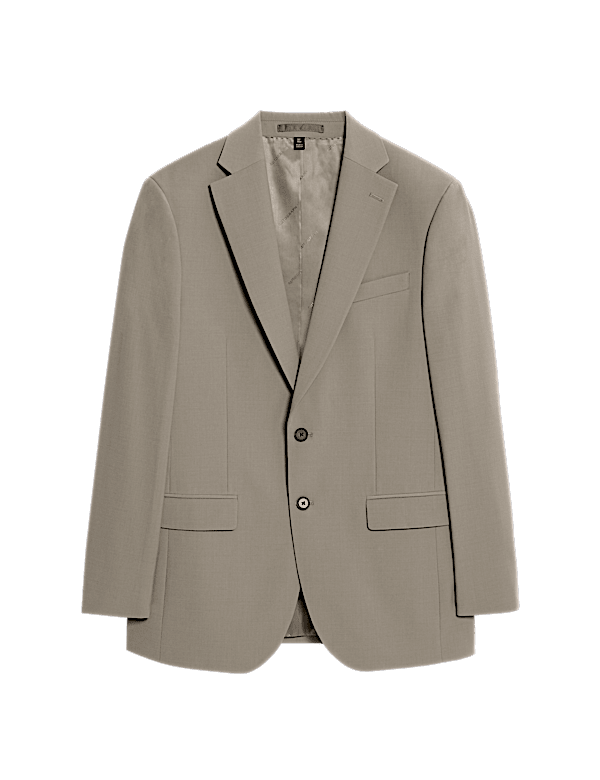Tailored Fit Performance Suit Jacket