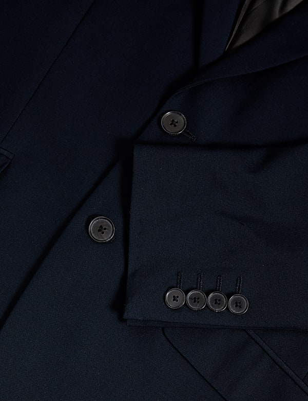 Tailored Fit Performance Suit Jacket