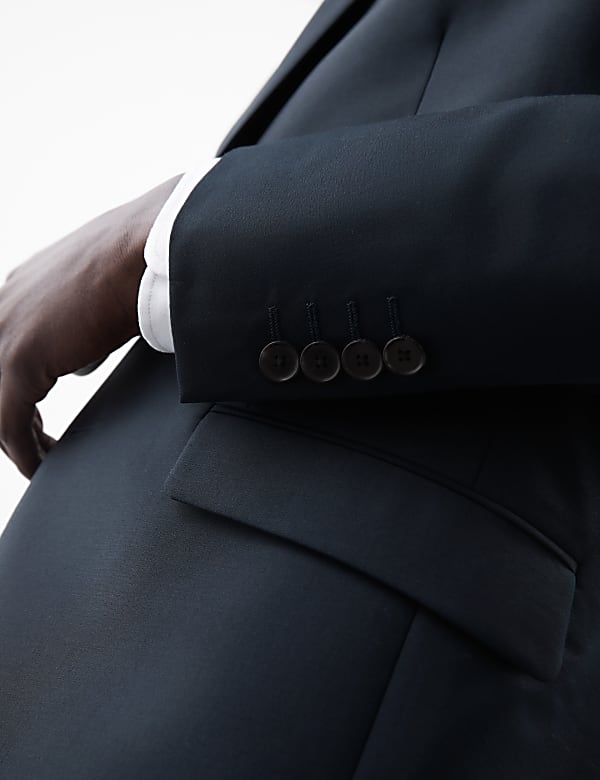 Tailored Fit Performance Suit Jacket