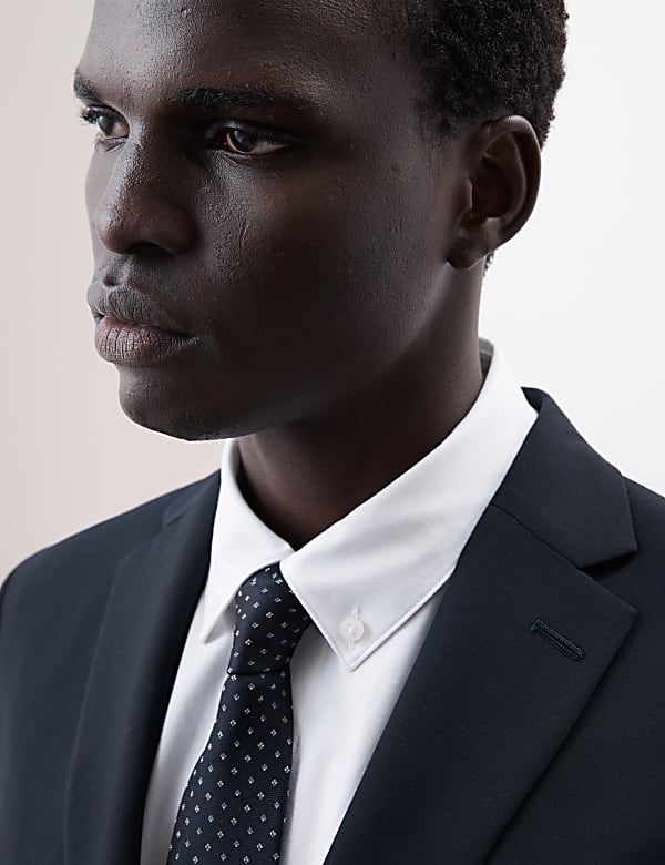 Tailored Fit Performance Suit Jacket