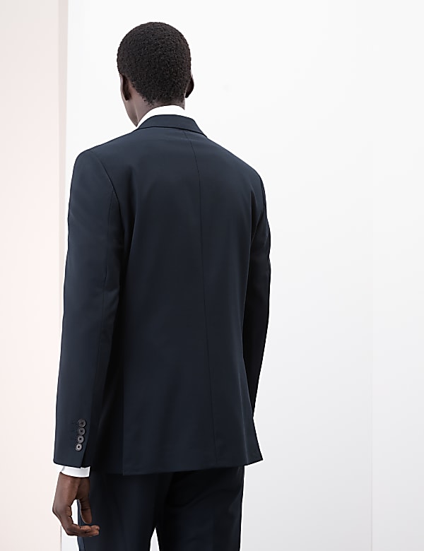 Tailored Fit Performance Suit Jacket