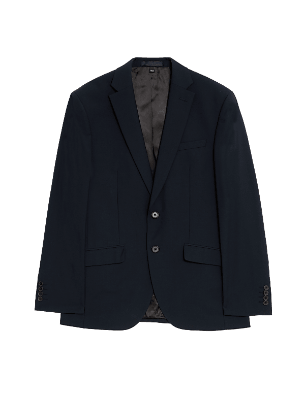 Tailored Fit Performance Suit Jacket