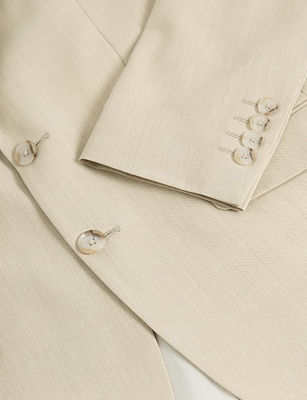 Tailored Fit Performance Suit Jacket