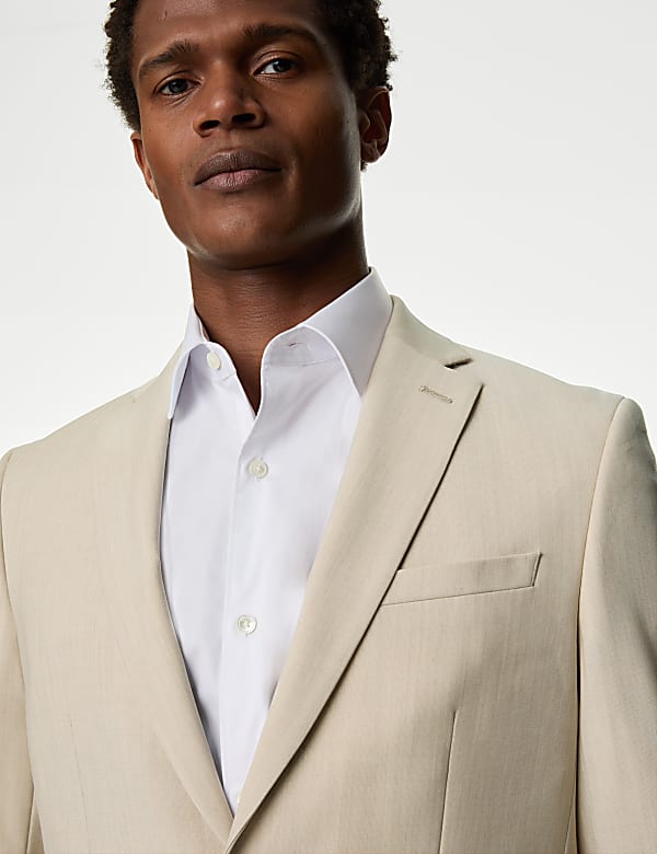 Tailored Fit Performance Suit Jacket