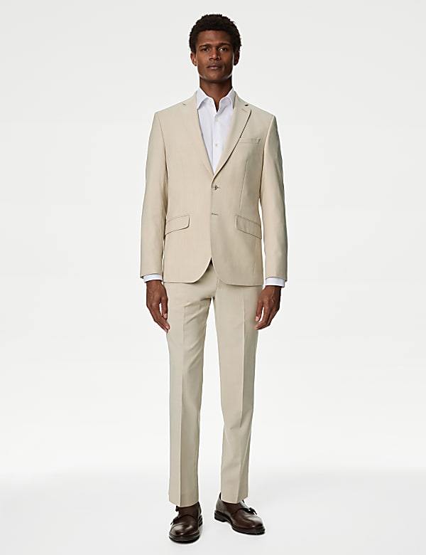 Tailored Fit Performance Suit Jacket