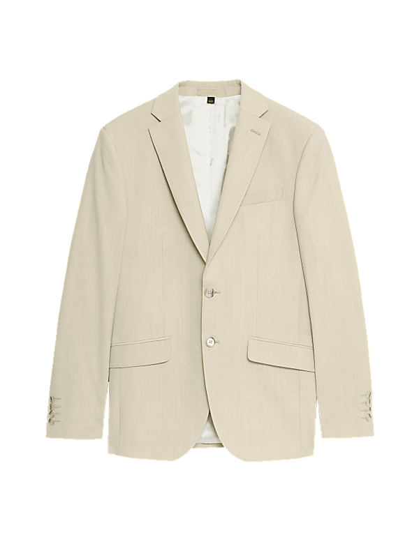 Tailored Fit Performance Suit Jacket