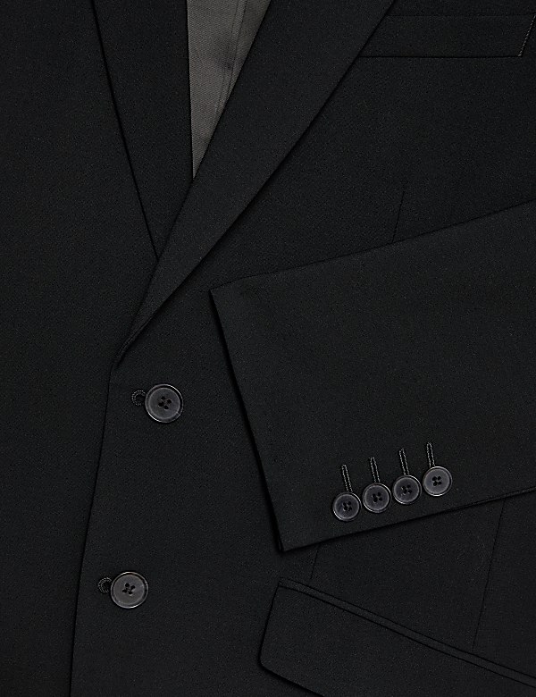 Tailored Fit Performance Suit Jacket