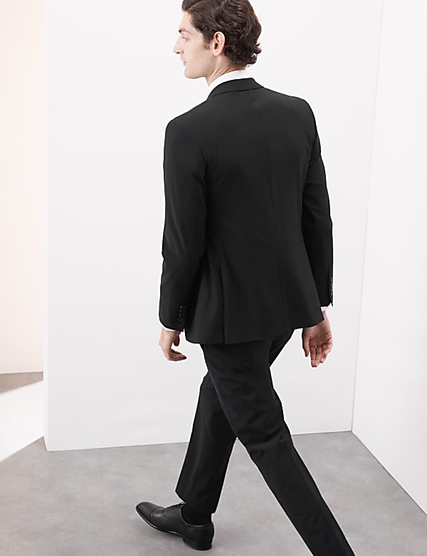 Tailored Fit Performance Suit Jacket
