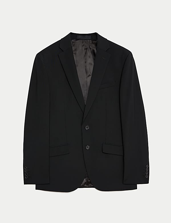 Tailored Fit Performance Suit Jacket - AT