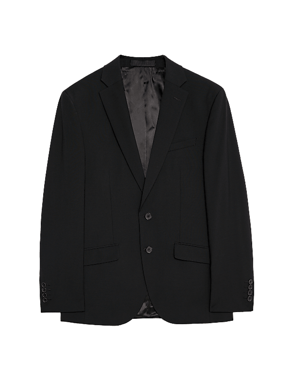 Tailored Fit Performance Suit Jacket
