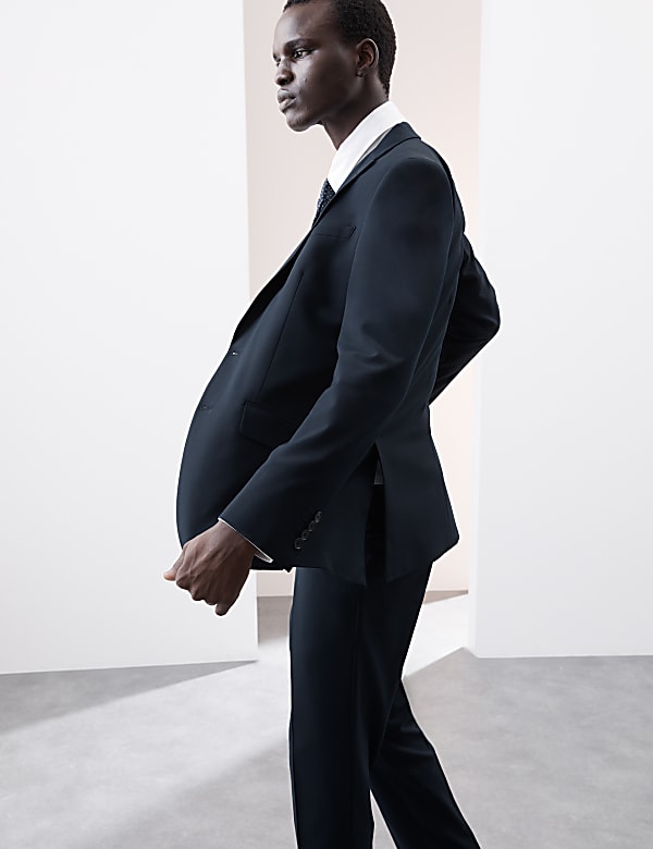 Slim Fit Performance Stretch Suit Jacket