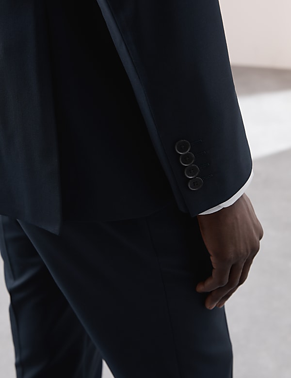 Slim Fit Performance Stretch Suit Jacket