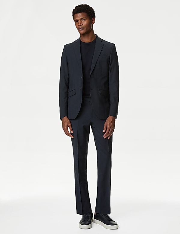 Slim Fit Performance Stretch Suit Jacket