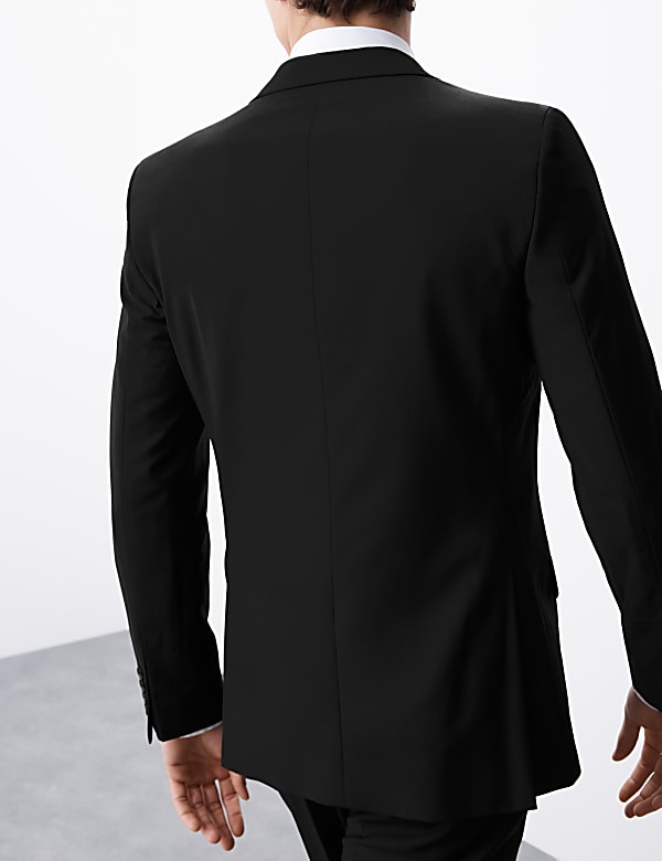 Slim Fit Performance Stretch Suit Jacket - CN