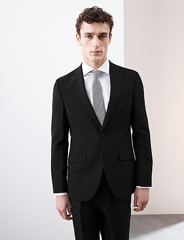 Slim Fit Performance Stretch Suit Jacket - CN