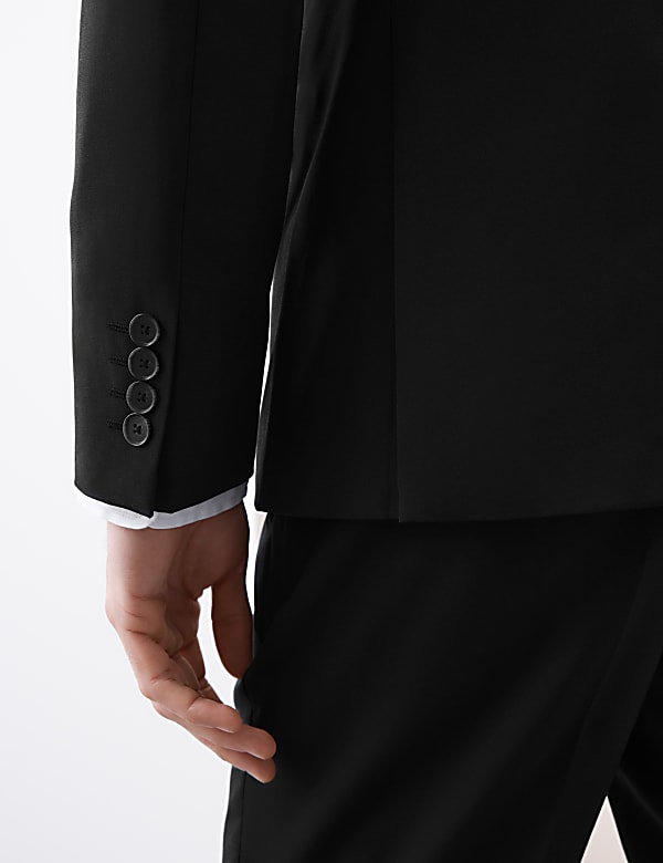 Slim Fit Performance Stretch Suit Jacket - CN