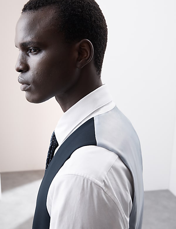 Wool Rich Performance Waistcoat - CH