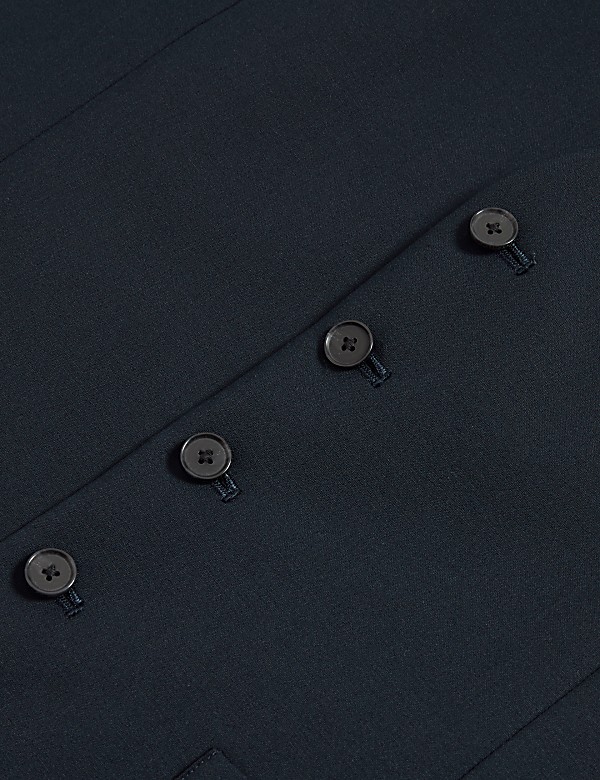 Wool Rich Performance Waistcoat - CH