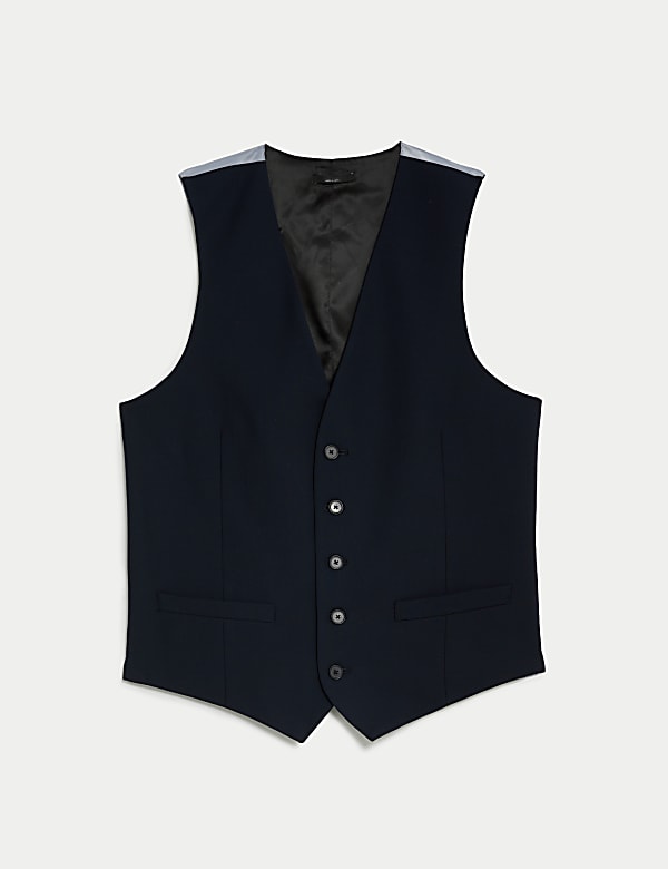Wool Rich Performance Waistcoat - CH