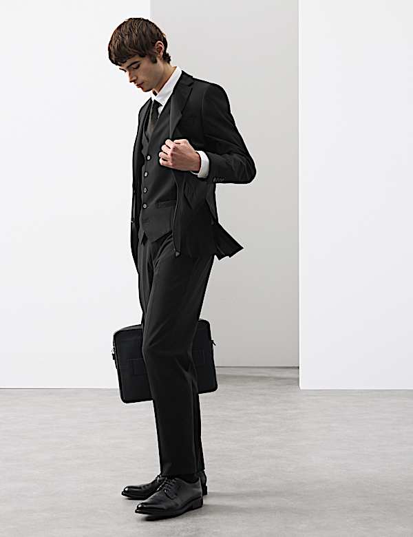 Wool Rich Performance Waistcoat - US