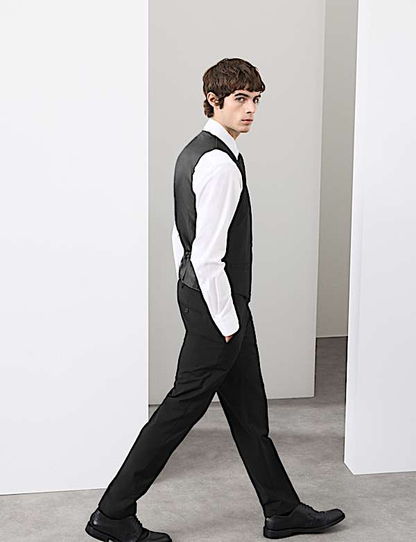 Wool Rich Performance Waistcoat - US