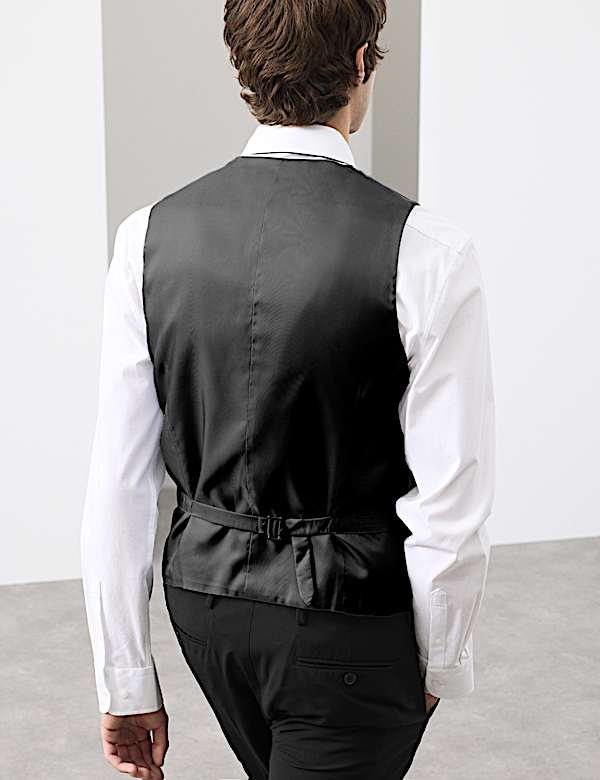 Wool Rich Performance Waistcoat - US