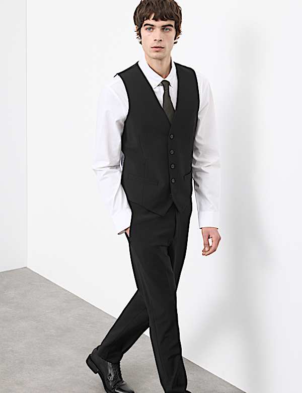 Wool Rich Performance Waistcoat - US