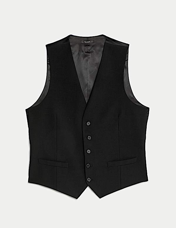 Wool Rich Performance Waistcoat - US