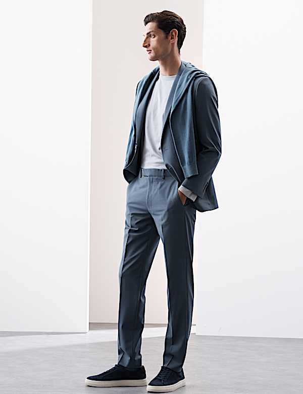 Tailored Fit Performance Trousers - JO