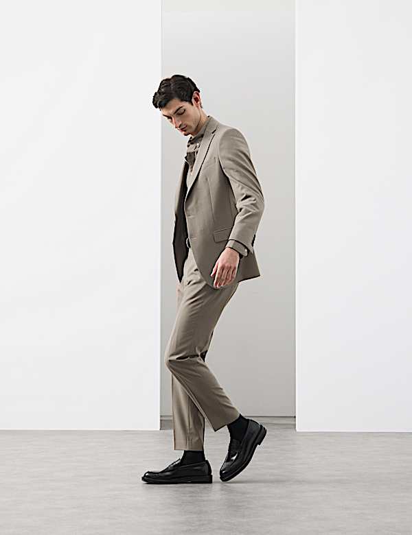 Tailored Fit Performance Trousers