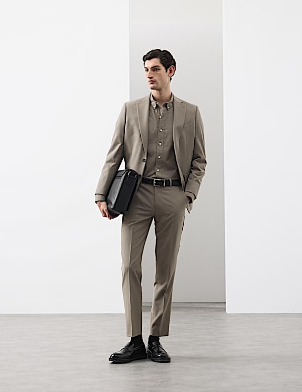 Tailored Fit Performance Trousers