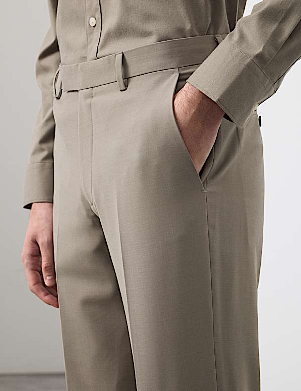 Tailored Fit Performance Trousers