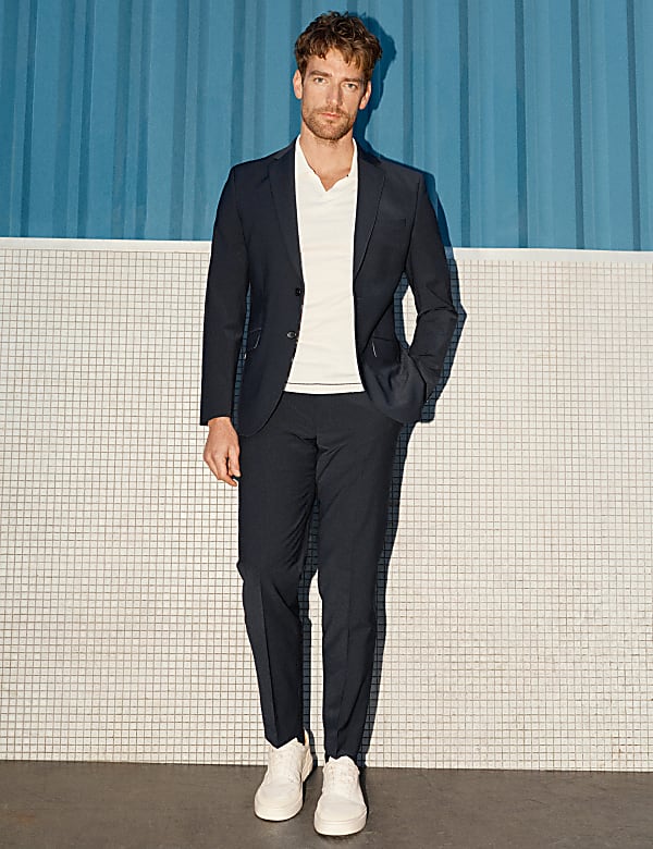 Tailored Fit Performance Trousers