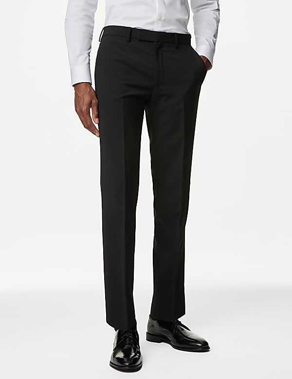 Tailored Fit Performance Trousers - QA