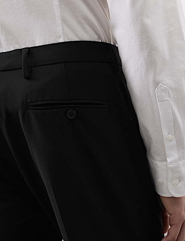 Tailored Fit Performance Trousers - LT