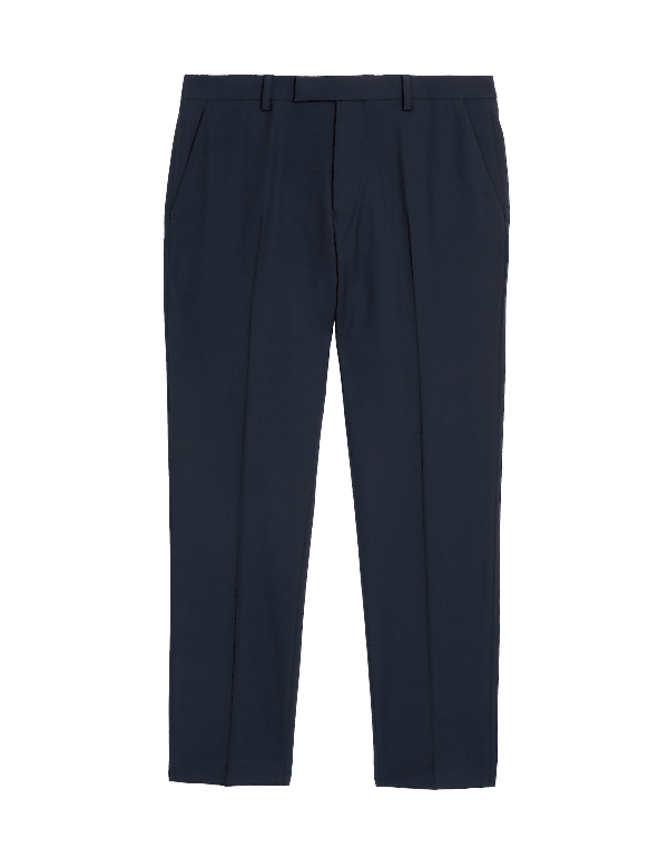 Slim Fit Performance Stretch Suit Trousers
