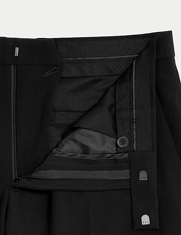 Slim Fit Performance Stretch Suit Trousers - CH