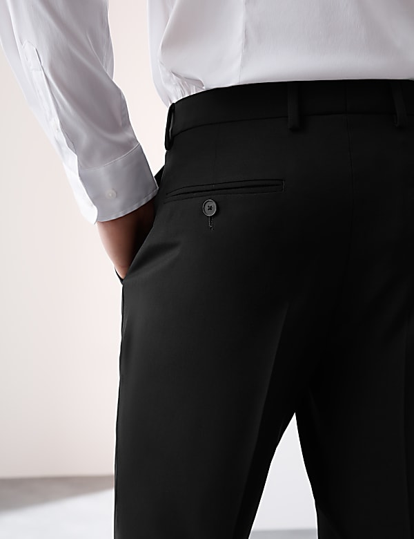 Slim Fit Performance Stretch Suit Trousers - CH