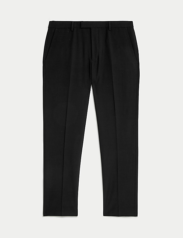 Slim Fit Performance Stretch Suit Trousers - CH