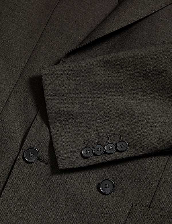 ז'קט חליפה מחויט מבד עשיר בצמר - IL